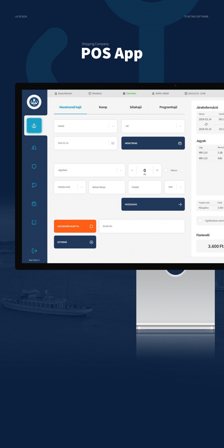 UX/UI Tervezés