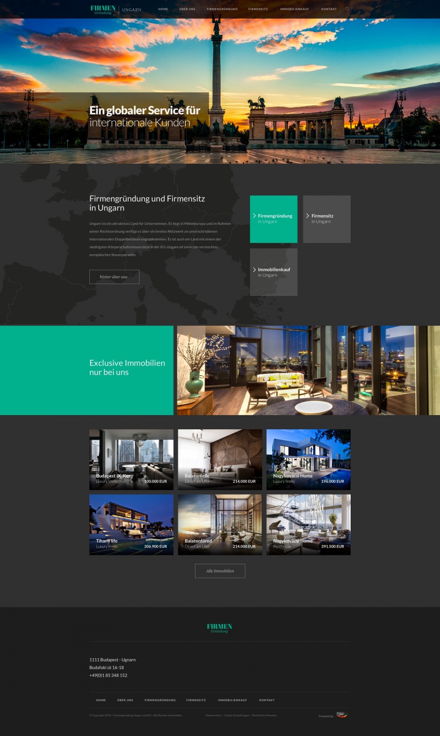 Immobilienservice ungarn