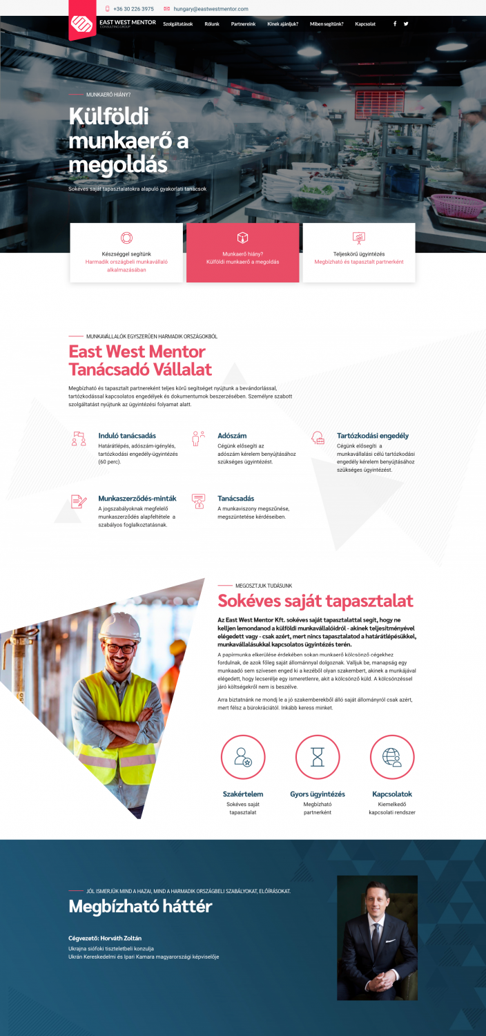 East West Mentor ​Tanácsadó Vállalat