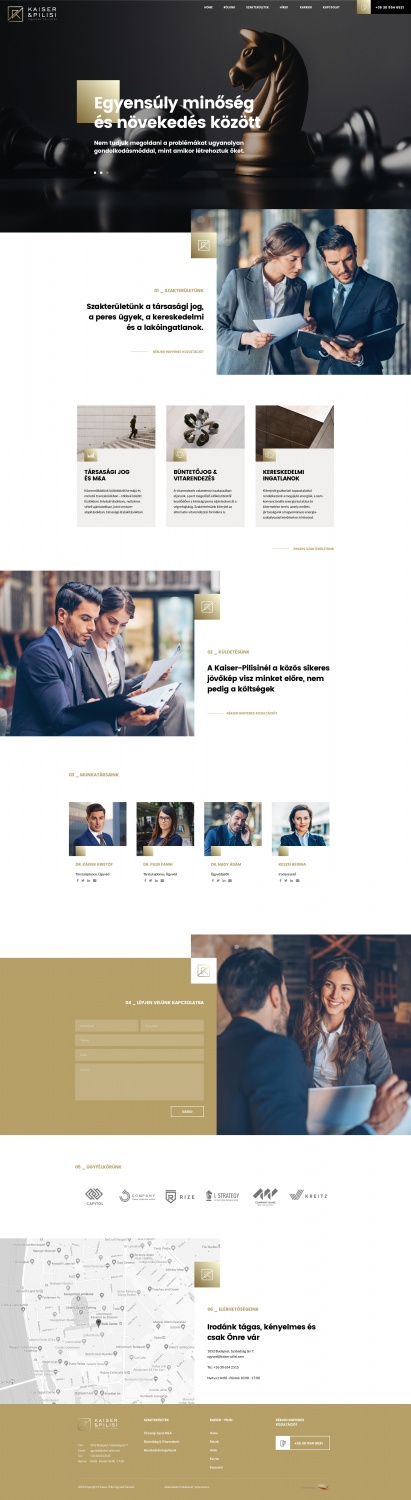 Kaiser & Pilisi Ügyvédi Társulás