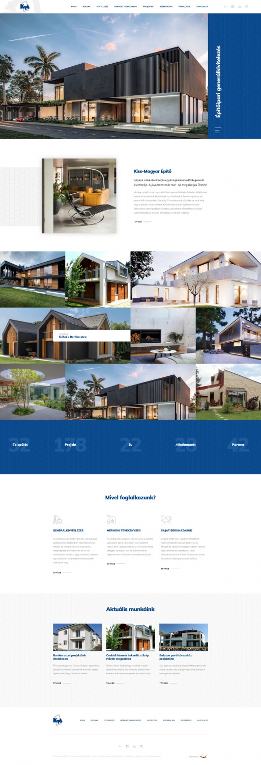 Kiss-Magyar Építő