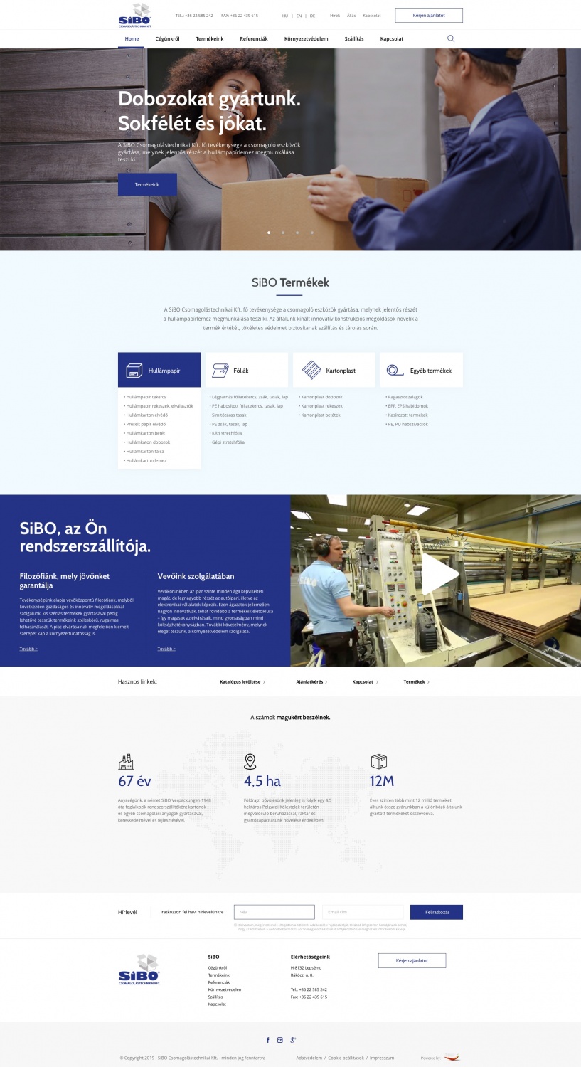 SiBO Csomagolástechnikai Kft