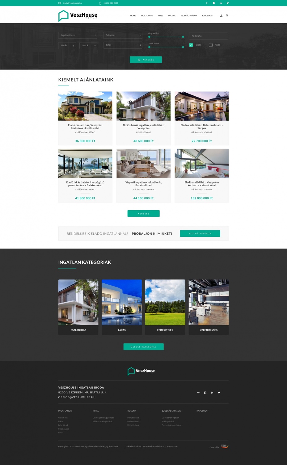Veszhouse Ingatlaniroda